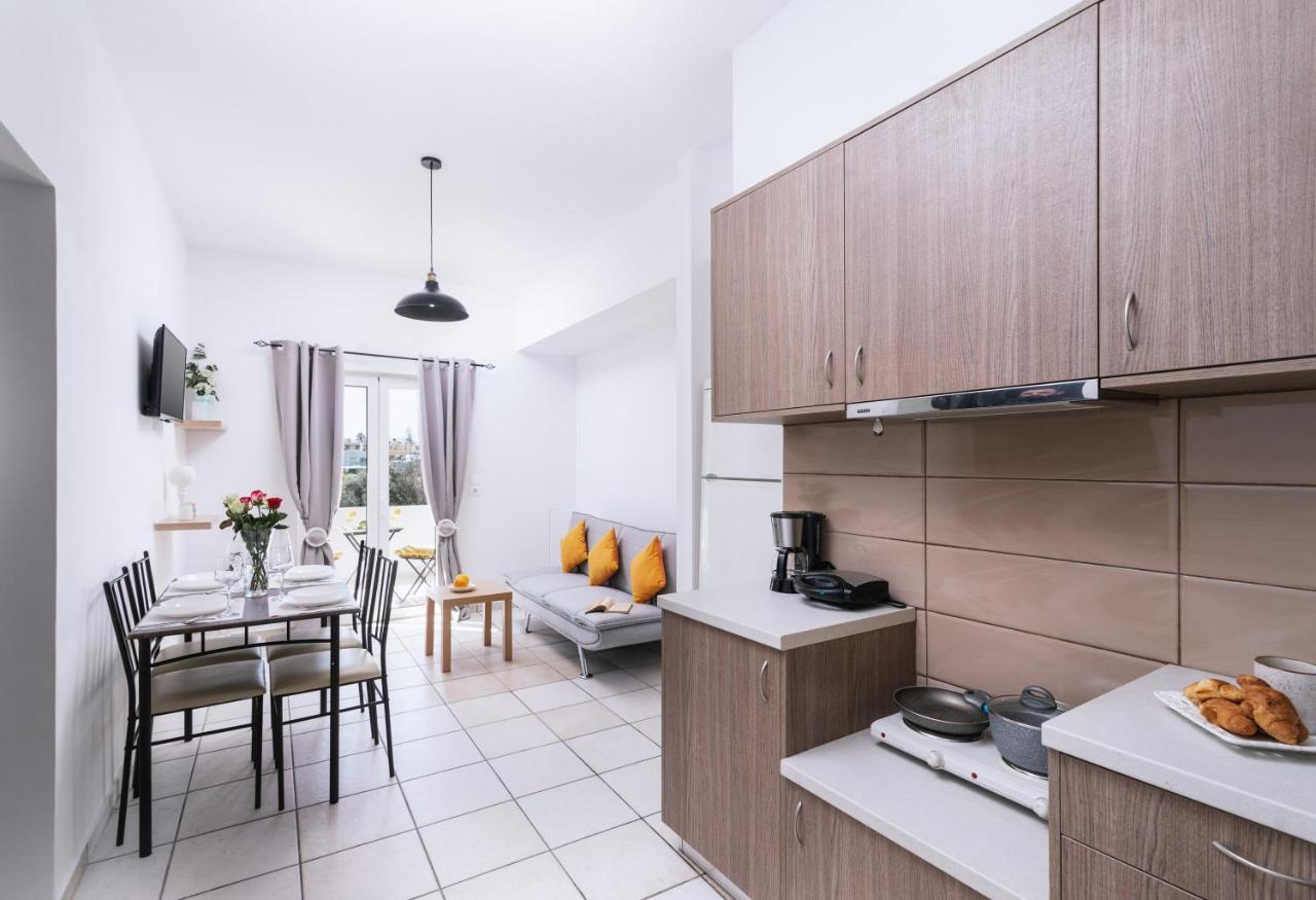 Ermis Luxury Suites & Apartments Amoudara  Luaran gambar